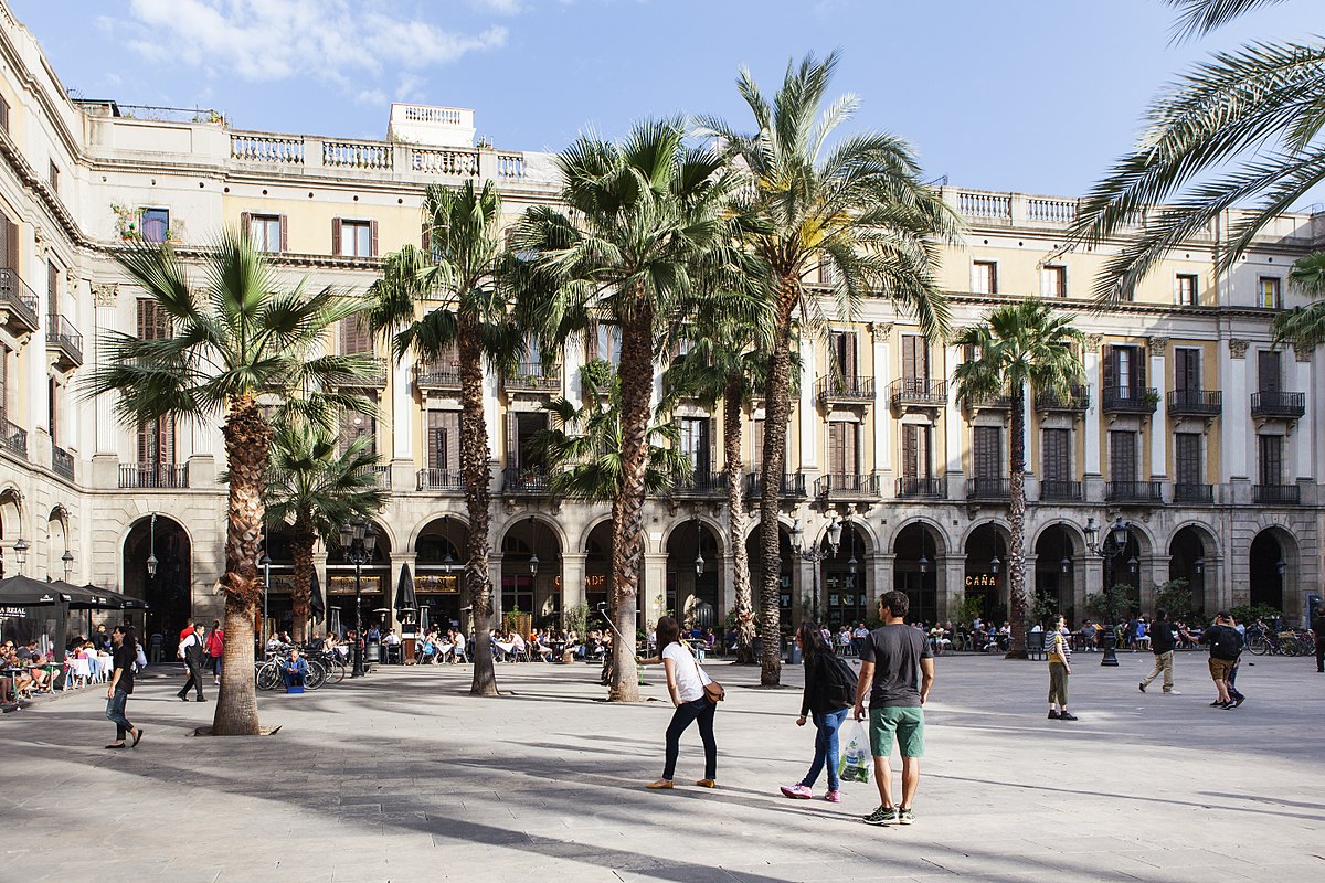 Plaza Reial image